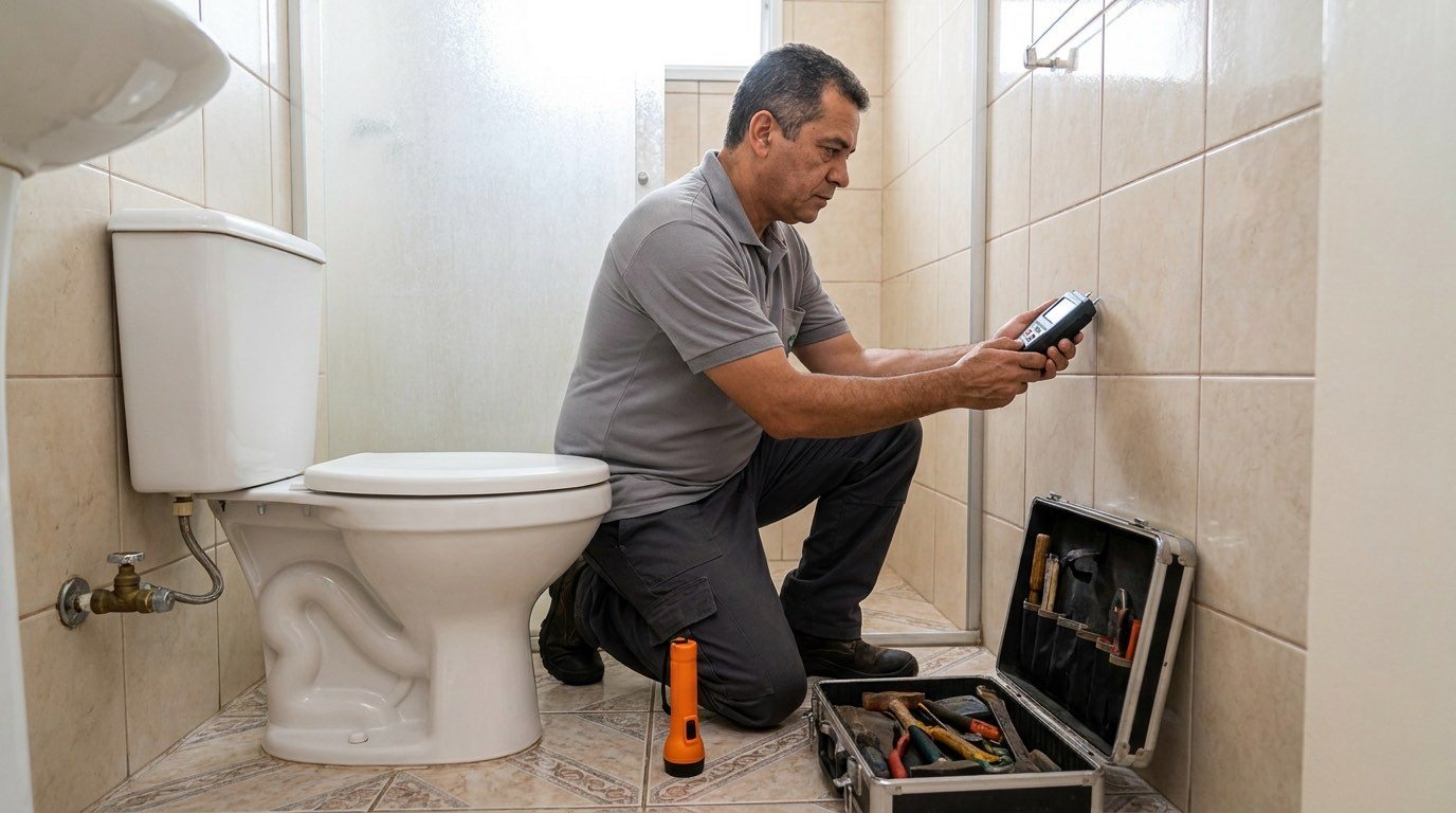 Vazamento em Registro e Conexão em Suzano‑SP