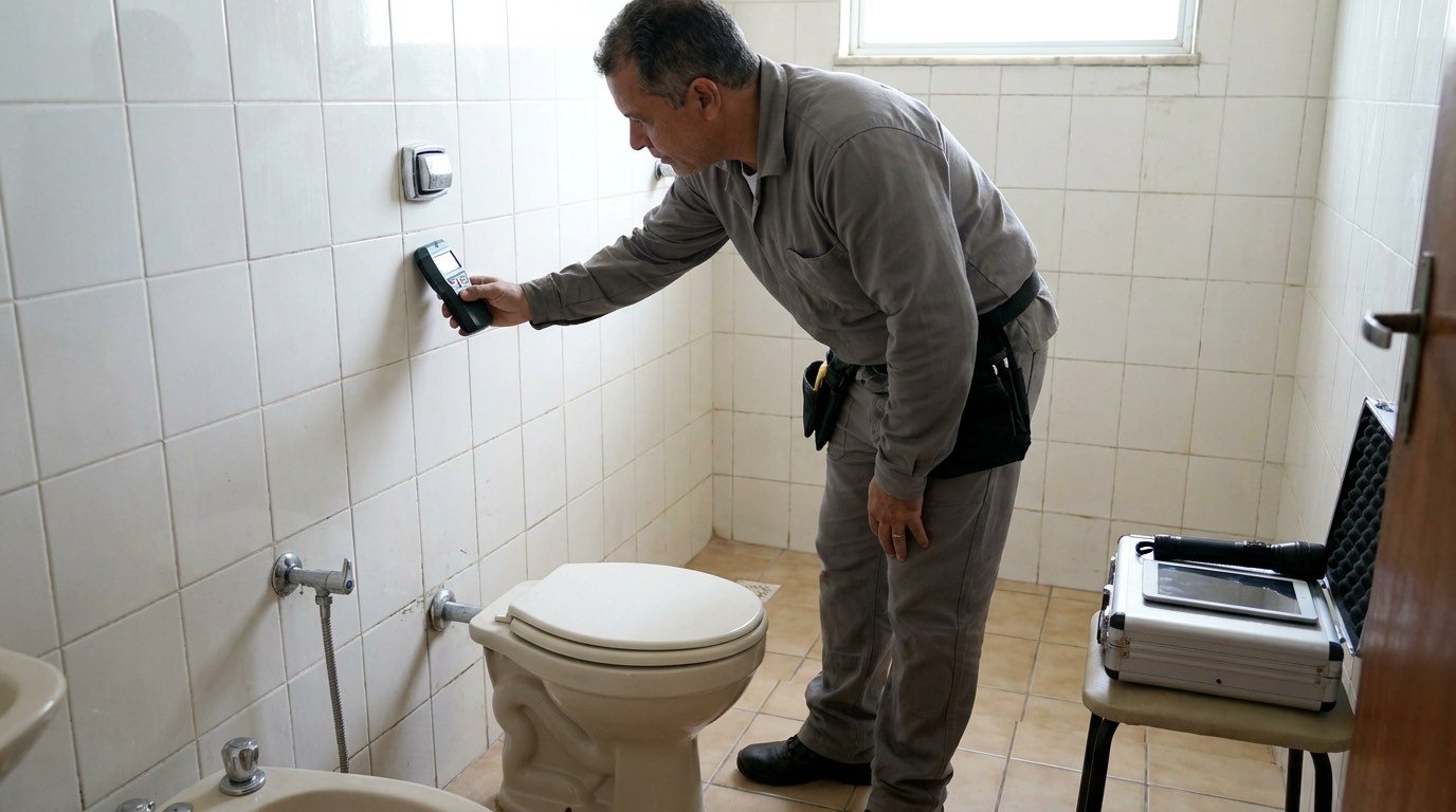 Vazamento de Água em Laje e Teto em Suzano‑SP