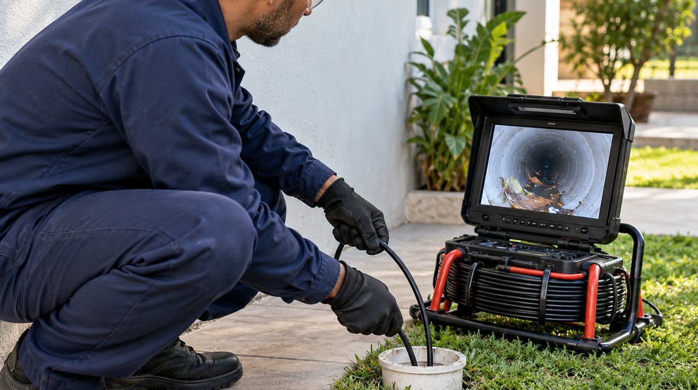 Detecção de Vazamento de Coluna Sanitária em Suzano‑SP