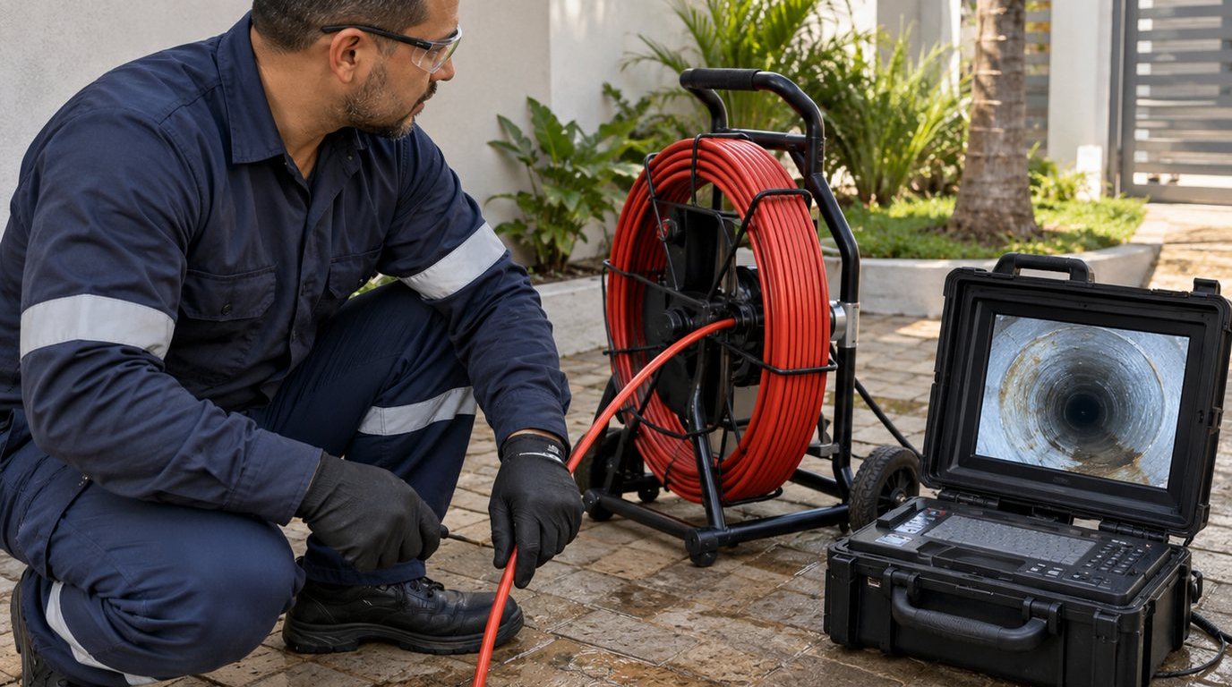 Detecção de Vazamento de Esgoto em Suzano‑SP
