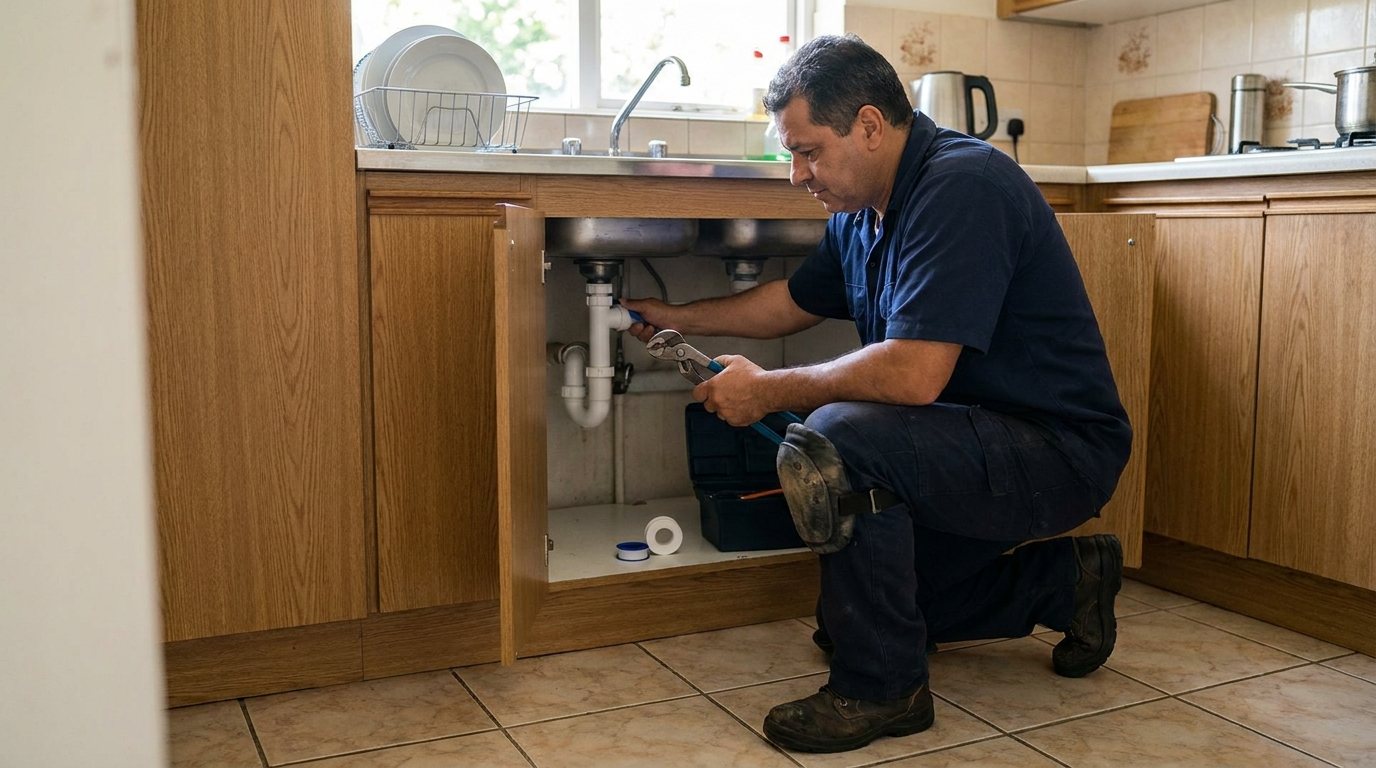 Reparo Hidráulico em Suzano‑SP